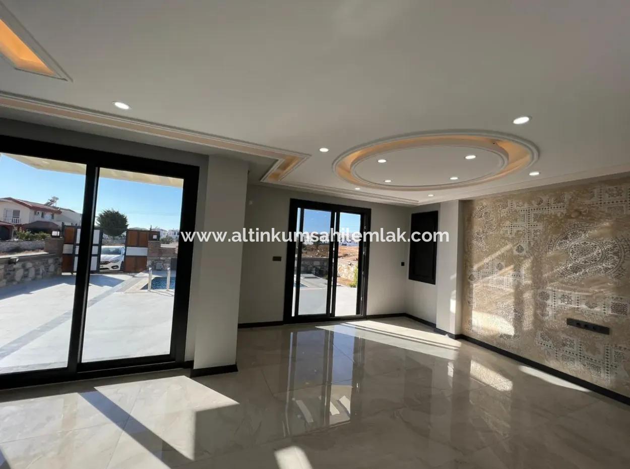 5 1 Luxury Villa For Sale In Didim Efeler Neighborhood