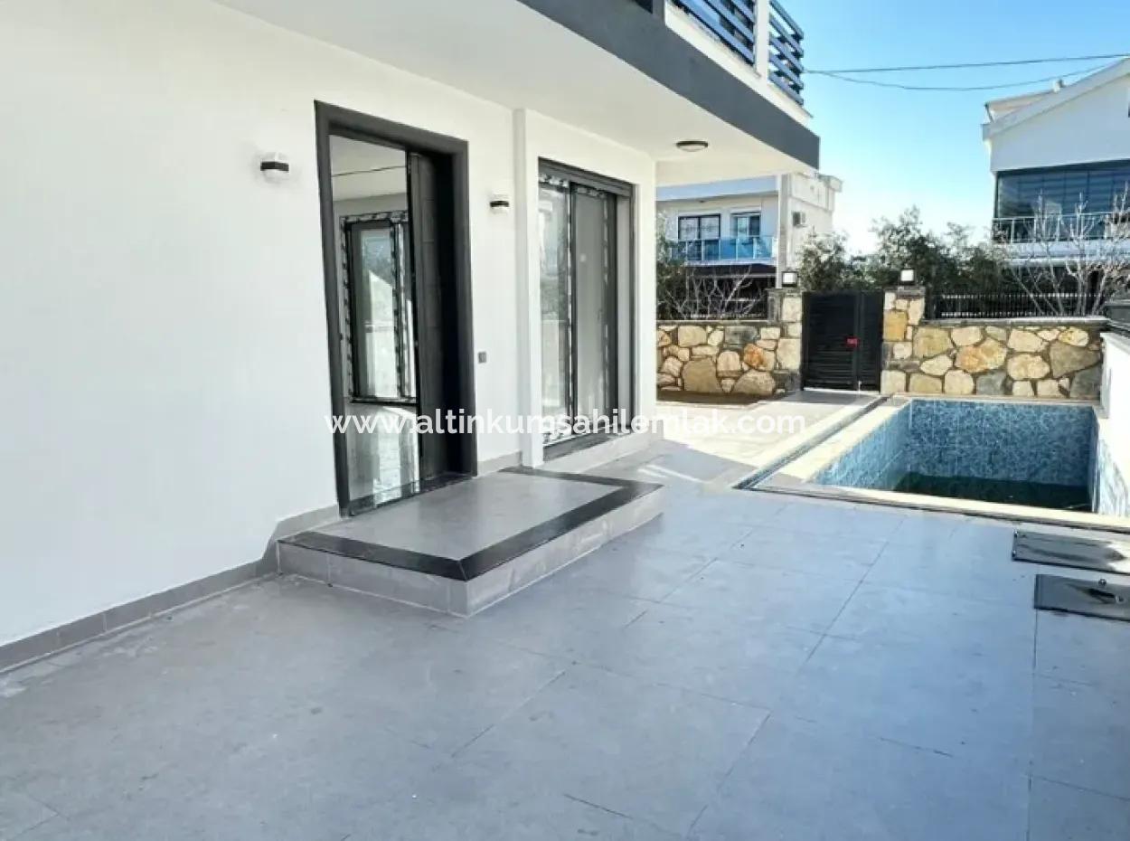 For Sale Semi- Detached Villa In Altınkum Didim