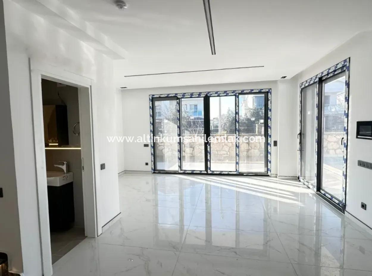 For Sale Semi- Detached Villa In Altınkum Didim