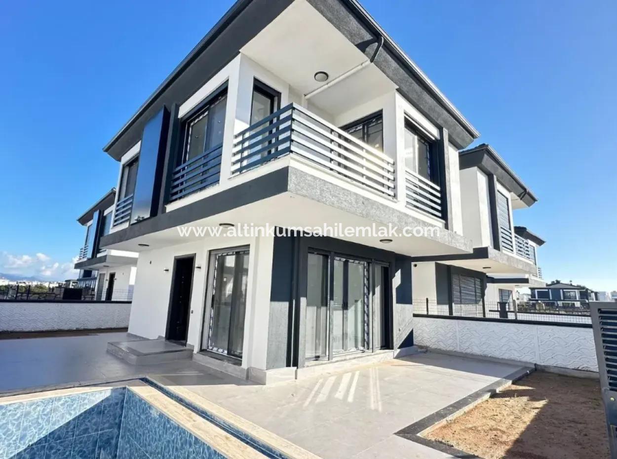 For Sale Semi- Detached Villa In Altınkum Didim