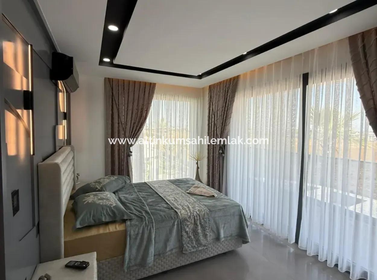 Detached Ultra Luxury 4 In 1 Villa With Sea View In Efeler – On 500 M² Land!