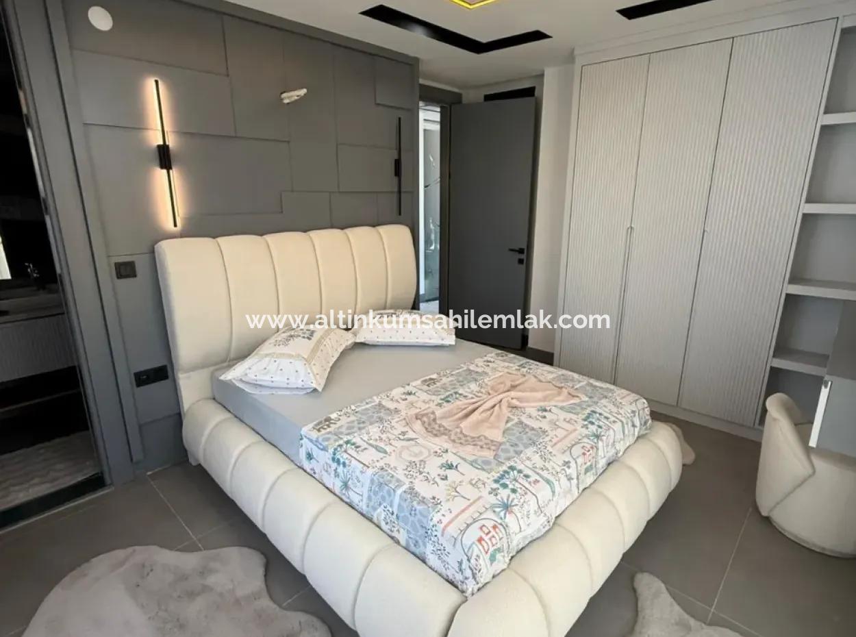 Detached Ultra Luxury 4 In 1 Villa With Sea View In Efeler – On 500 M² Land!