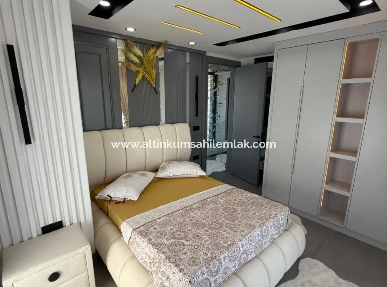 Detached Ultra Luxury 4 In 1 Villa With Sea View In Efeler – On 500 M² Land!