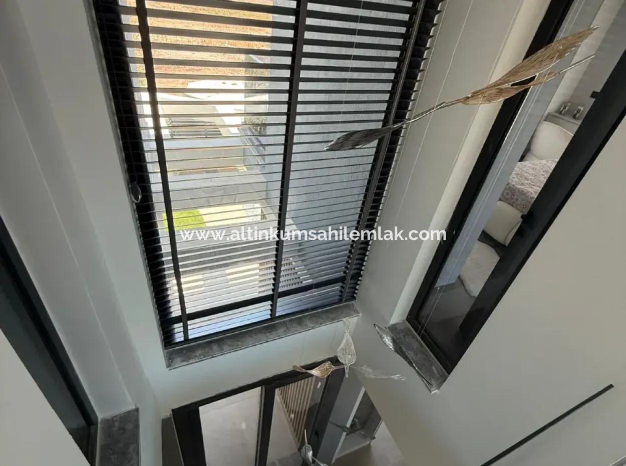 Detached Ultra Luxury 4 In 1 Villa With Sea View In Efeler – On 500 M² Land!