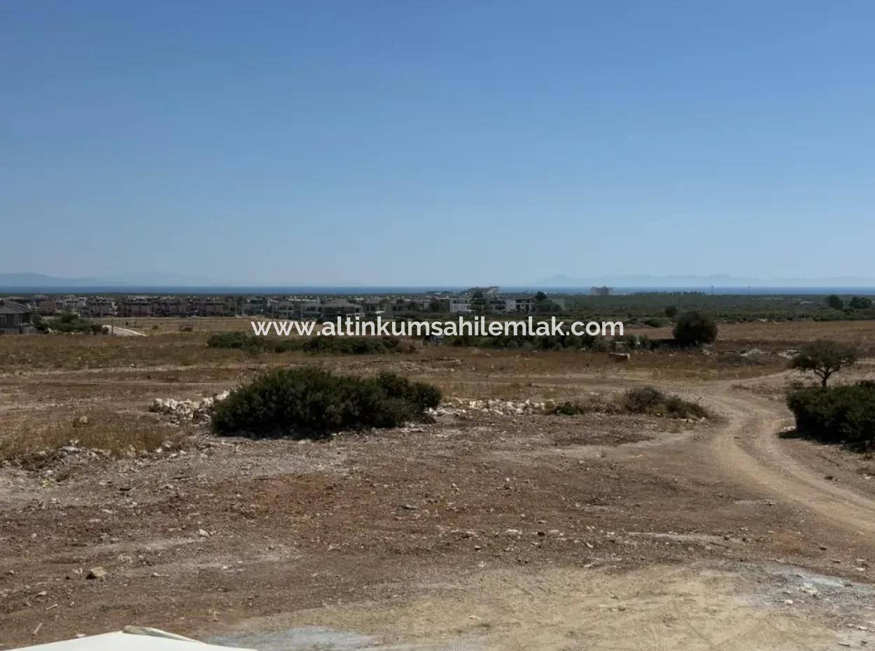 Detached Ultra Luxury 4 In 1 Villa With Sea View In Efeler – On 500 M² Land!