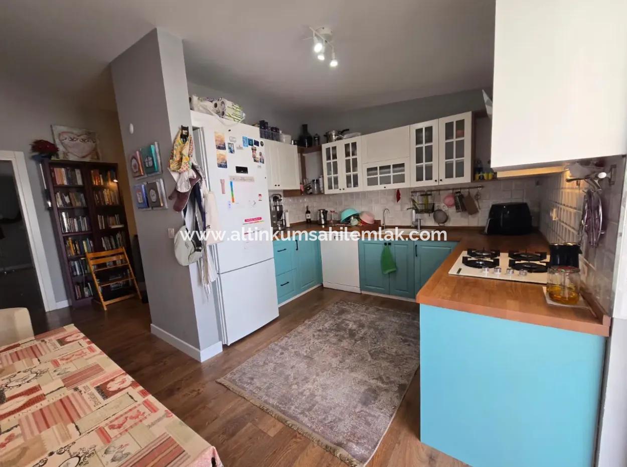 First Come, First In!! 3 1 Separate Kitchen Duplex For Sale In Didim Apollo Court Complex