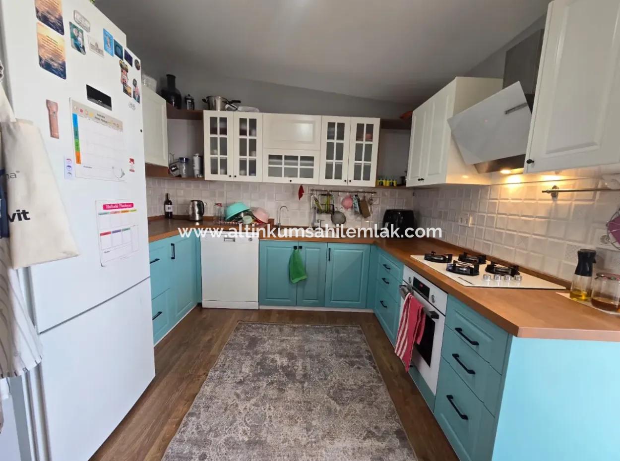 First Come, First In!! 3 1 Separate Kitchen Duplex For Sale In Didim Apollo Court Complex