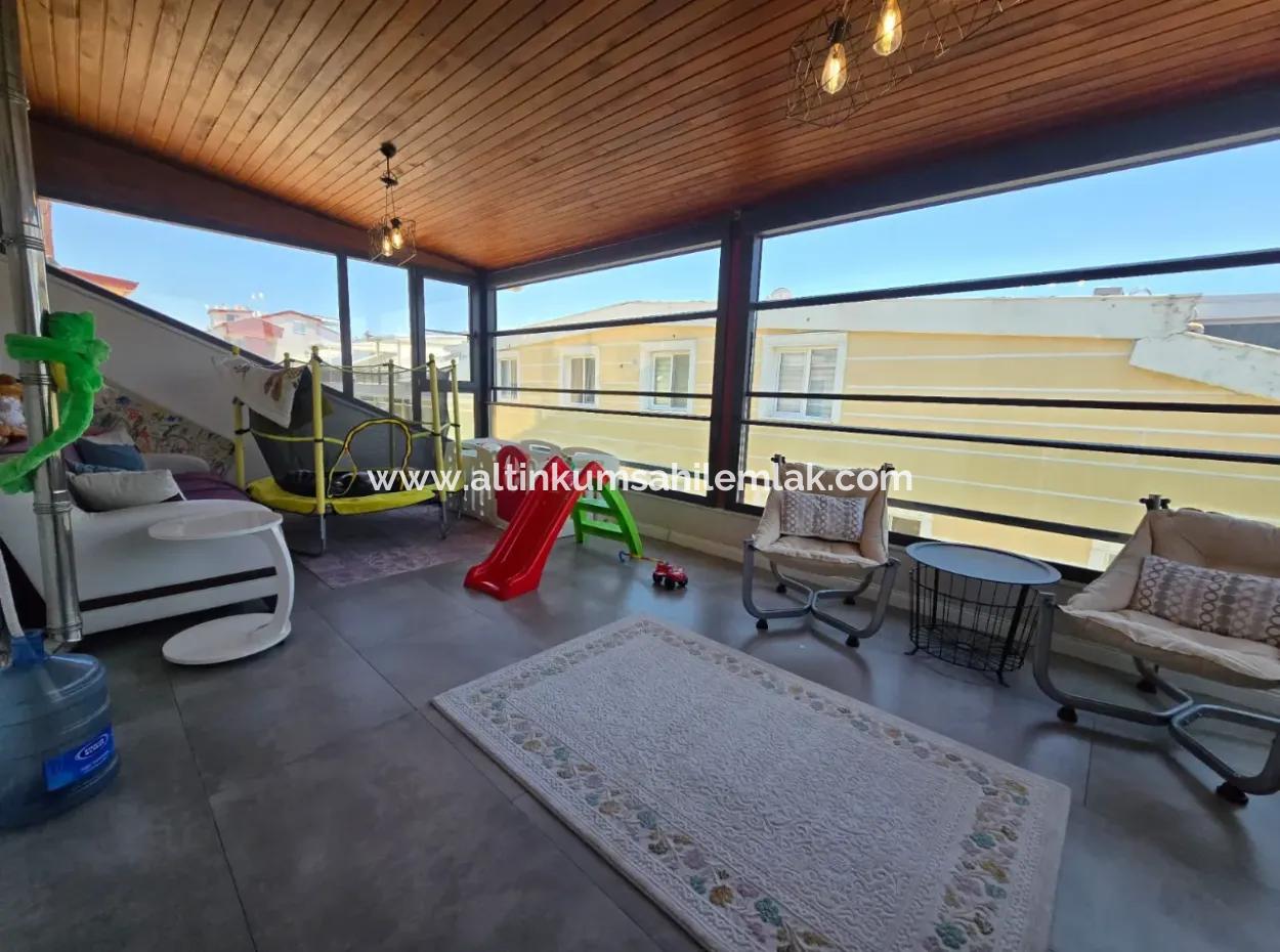 First Come, First In!! 3 1 Separate Kitchen Duplex For Sale In Didim Apollo Court Complex