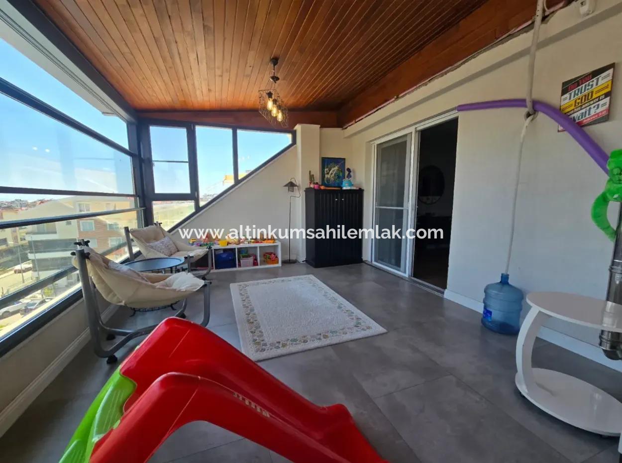 3 Bedrrom  Duplex For Sale In Didim Apollo Court Complex