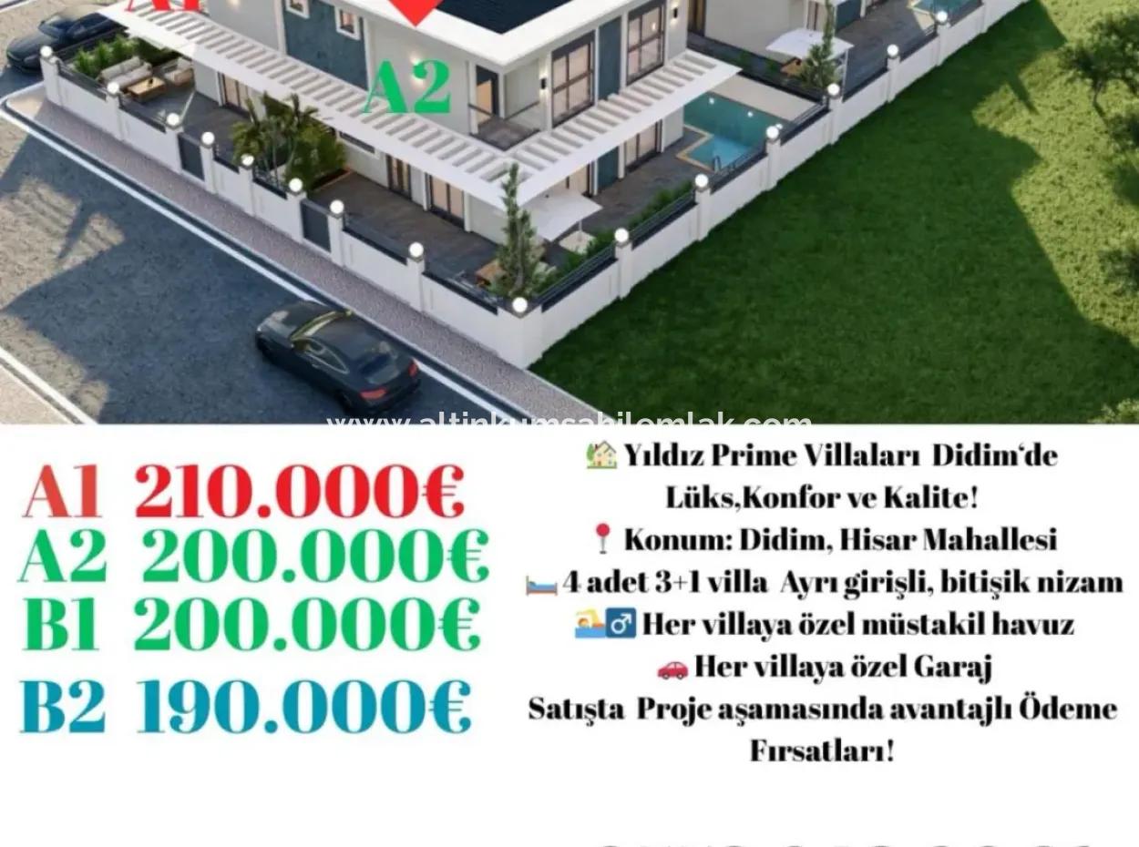 ???? You Should Not Miss This Opportunity! We Sell Luxury And Comfort On The Corner In Didim!