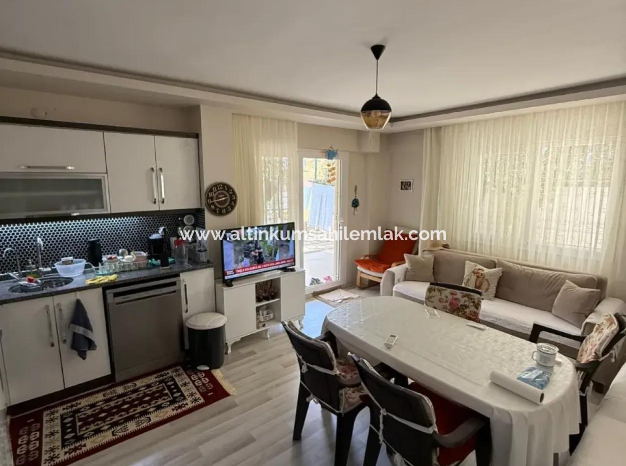 2 1 Apartment With Garden In The Taste Of A Villa In Didim Efeler Neighborhood