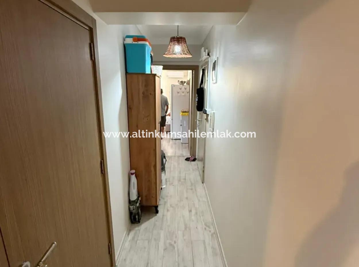 2 1 Apartment With Garden In The Taste Of A Villa In Didim Efeler Neighborhood