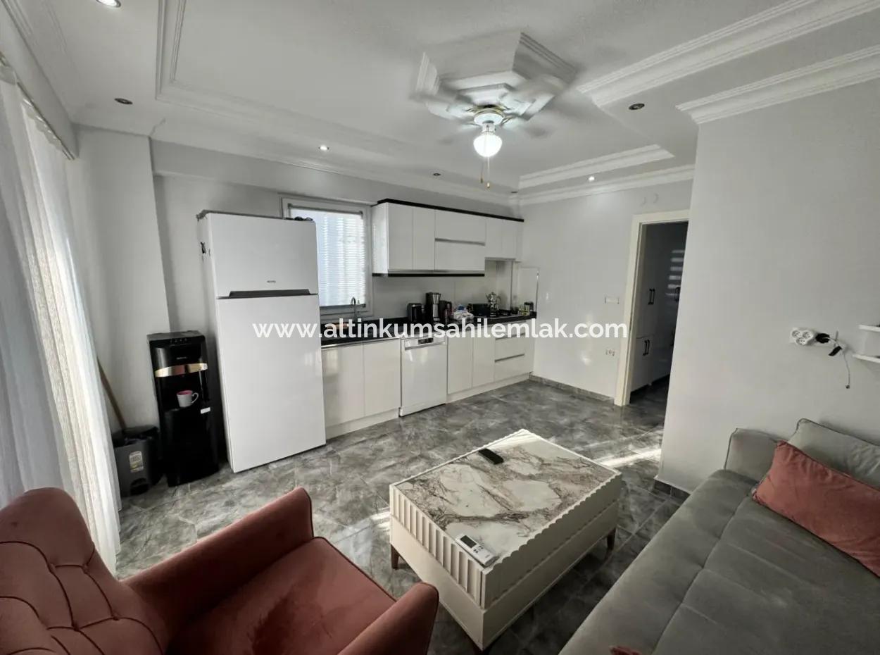 The Last Deals Of The Season! 1 1 Apartment For Sale In Didim Camlik Neighborhood Worth