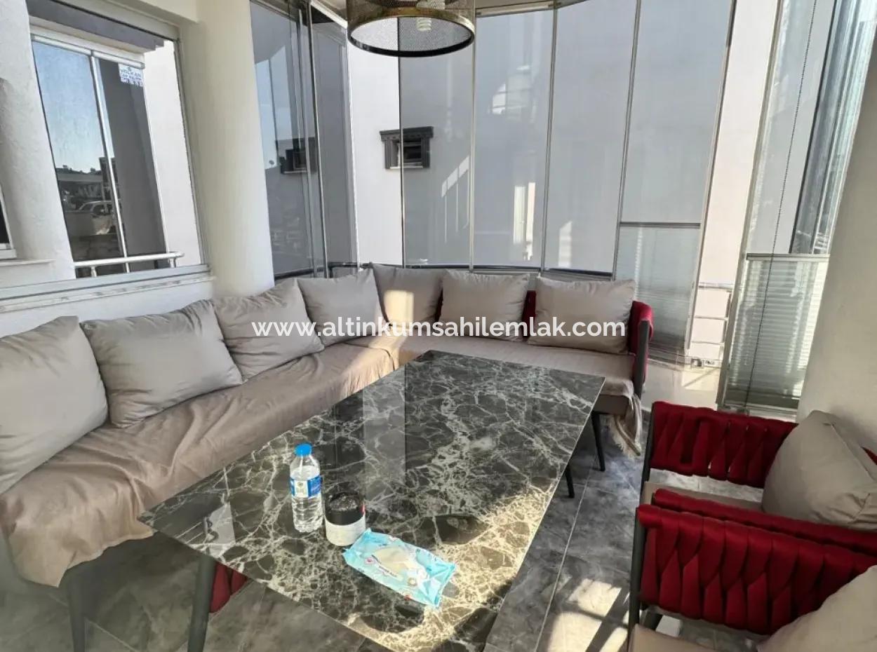 The Last Deals Of The Season! 1 1 Apartment For Sale In Didim Camlik Neighborhood Worth