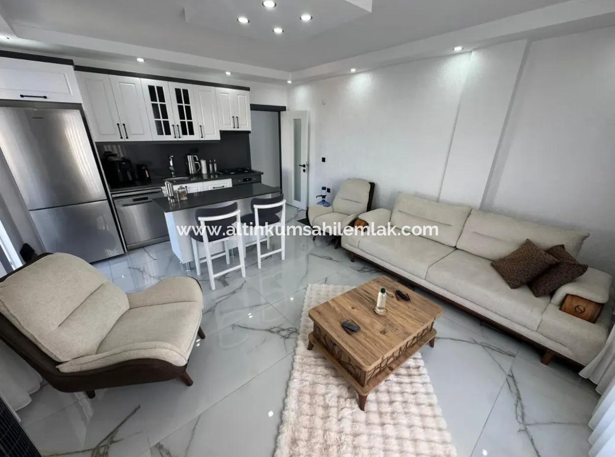 Opportunity Apartment In Efeler!2 1 Ultra Luxury Apartment In Zero Setting