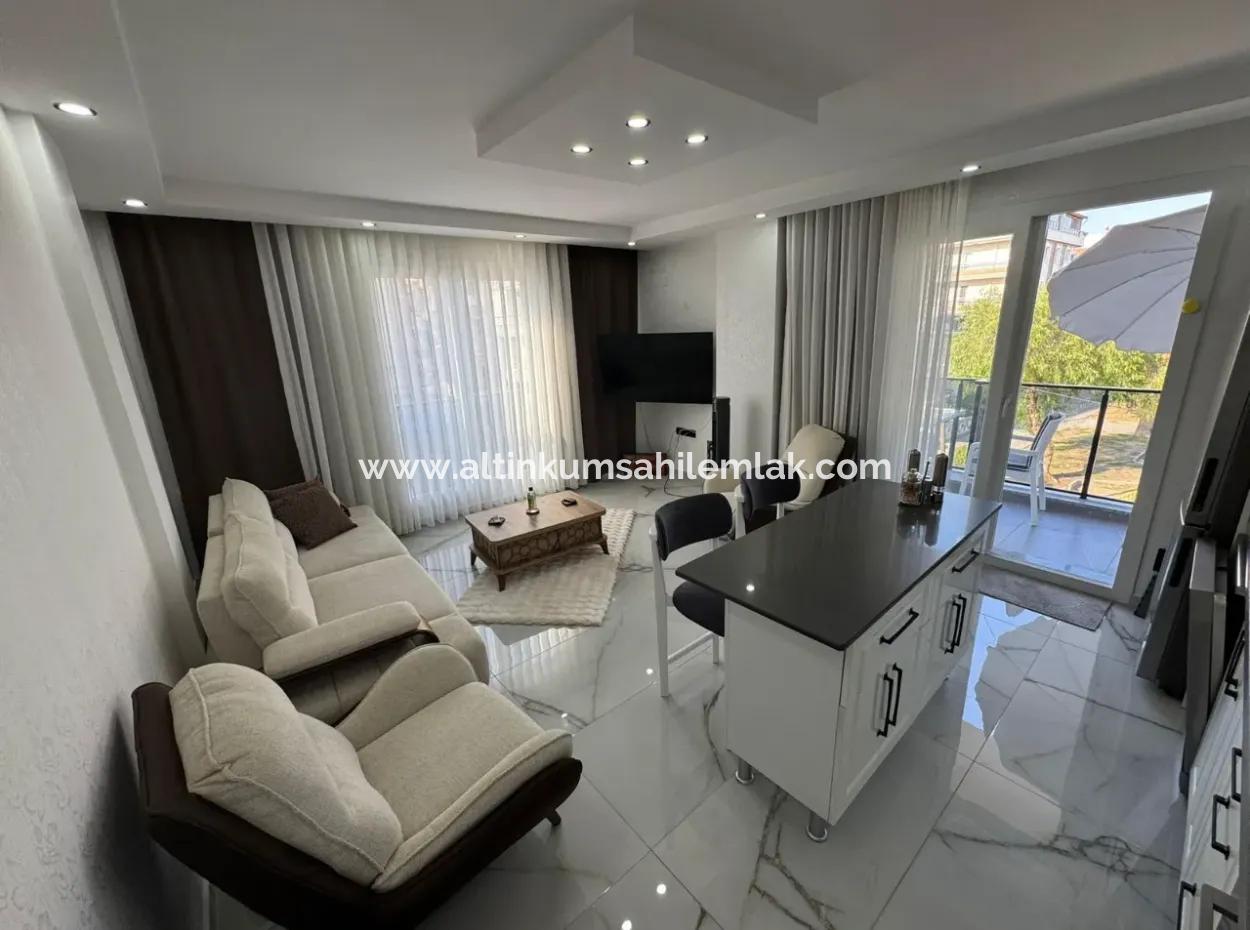 Opportunity Apartment In Efeler!2 1 Ultra Luxury Apartment In Zero Setting