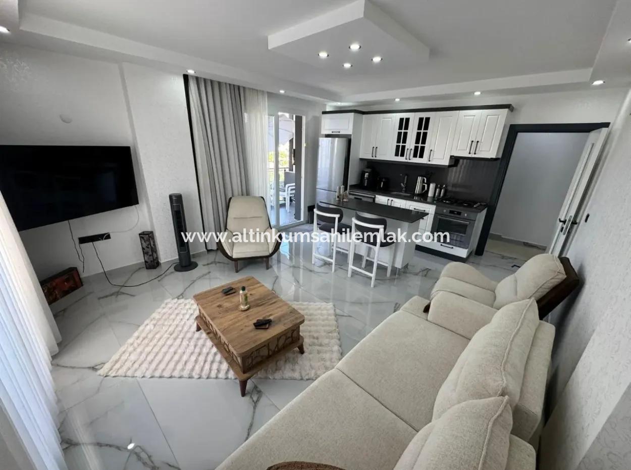 Opportunity Apartment In Efeler!2 1 Ultra Luxury Apartment In Zero Setting