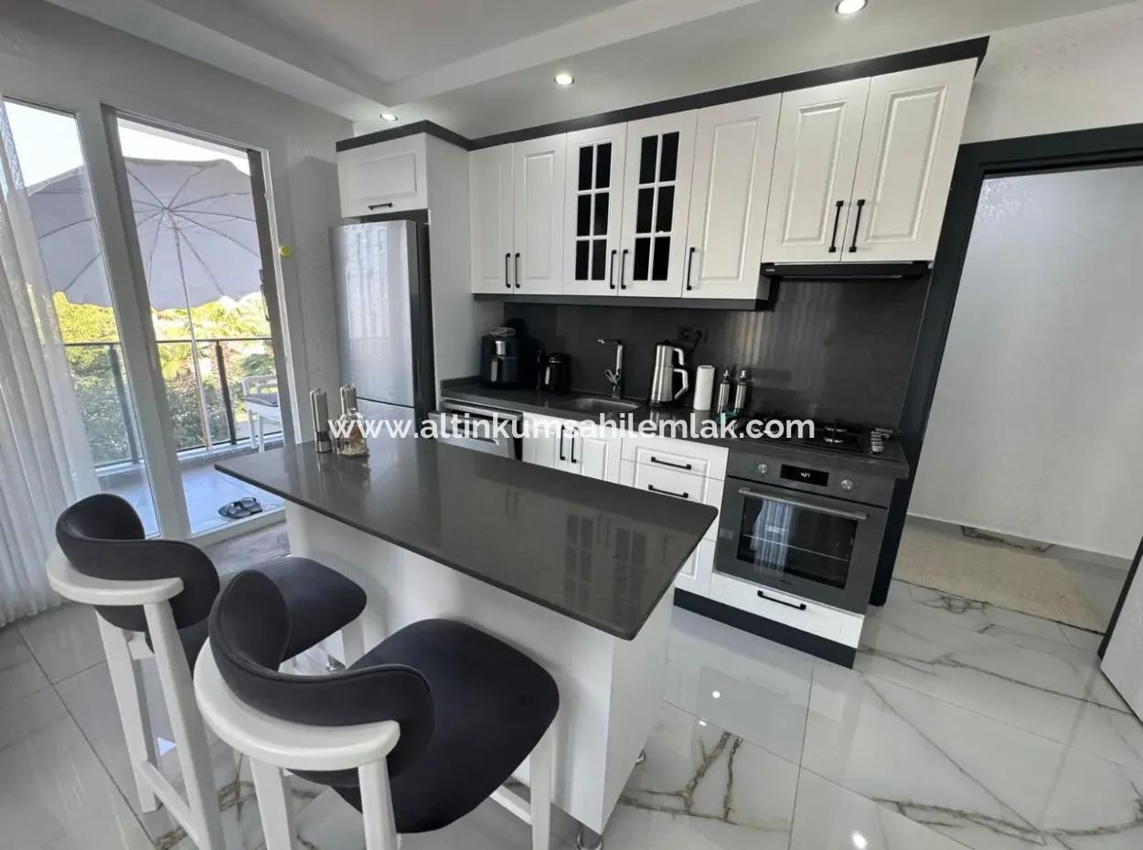 Opportunity Apartment In Efeler!2 1 Ultra Luxury Apartment In Zero Setting