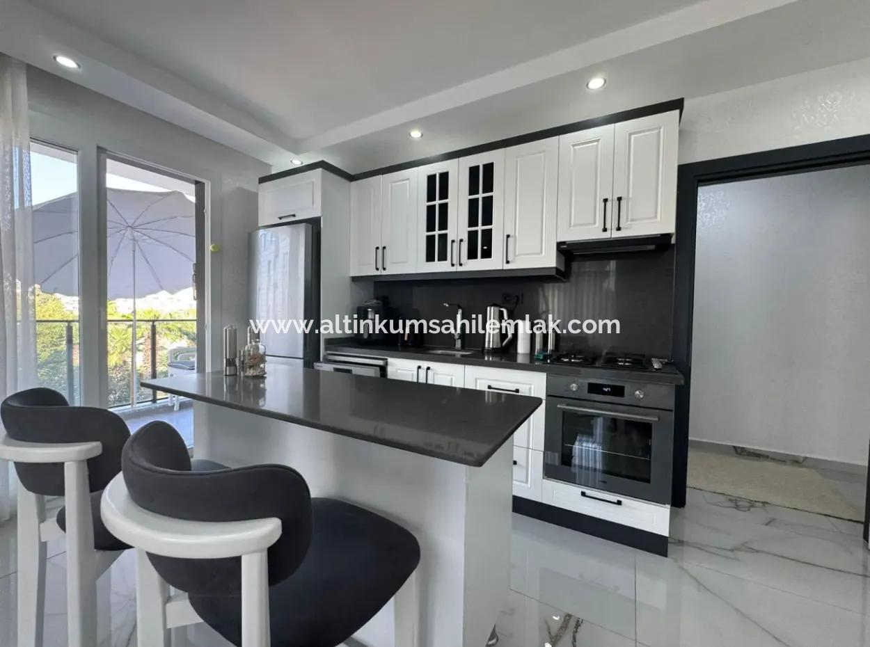 Opportunity Apartment In Efeler!2 1 Ultra Luxury Apartment In Zero Setting