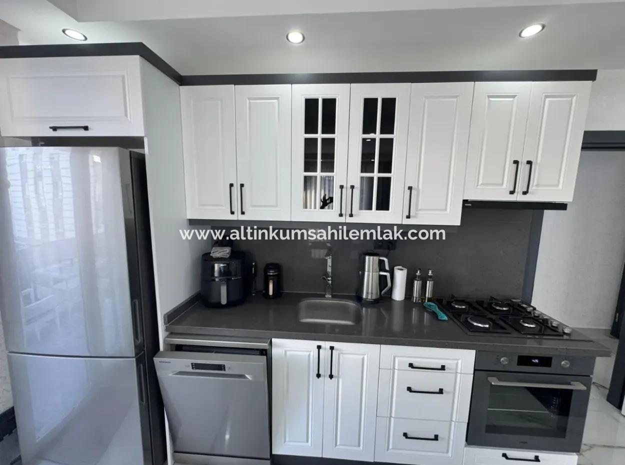 Opportunity Apartment In Efeler!2 1 Ultra Luxury Apartment In Zero Setting