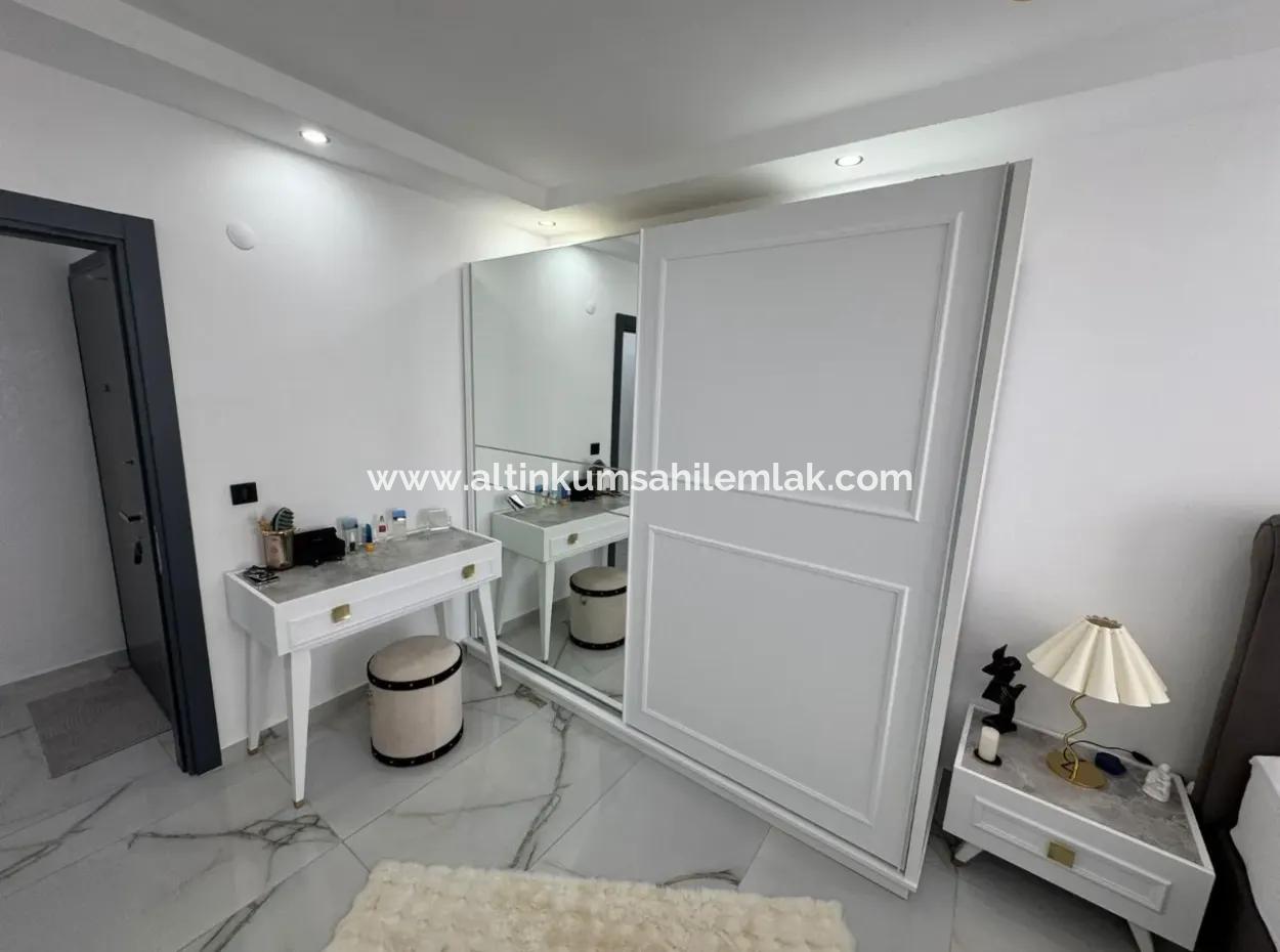 Opportunity Apartment In Efeler!2 1 Ultra Luxury Apartment In Zero Setting