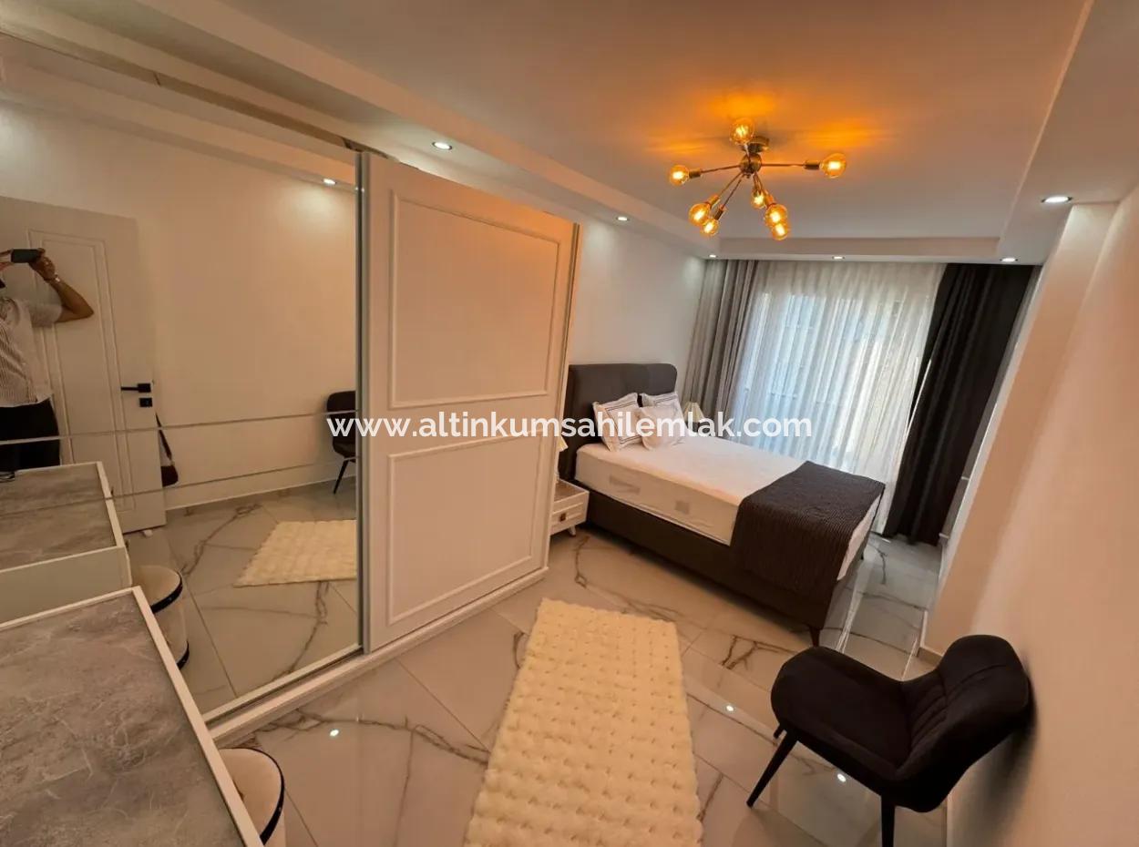 Opportunity Apartment In Efeler!2 1 Ultra Luxury Apartment In Zero Setting