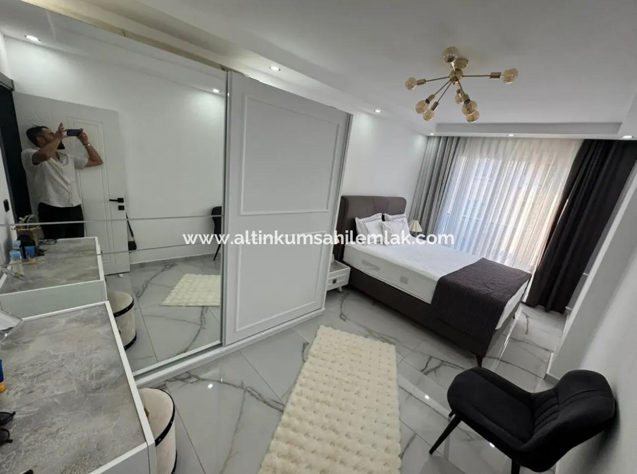 Opportunity Apartment In Efeler!2 1 Ultra Luxury Apartment In Zero Setting