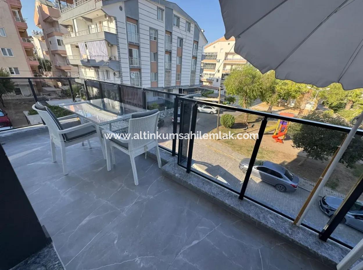 Opportunity Apartment In Efeler!2 1 Ultra Luxury Apartment In Zero Setting