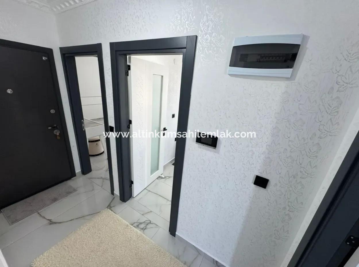 Opportunity Apartment In Efeler!2 1 Ultra Luxury Apartment In Zero Setting