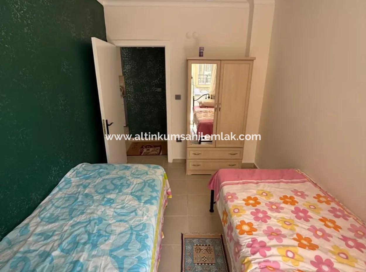 Flat For Sale – In Efeler Marina Visa Site – Ground Floor – 2 1 – Furnished – Pool View