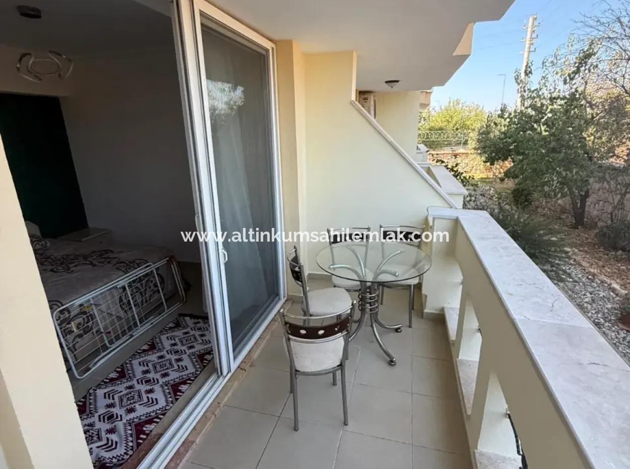 Flat For Sale – In Efeler Marina Visa Site – Ground Floor – 2 1 – Furnished – Pool View