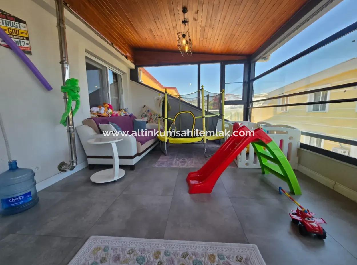 3 Bedroom Duplex For Sale In Didim Apollo Court Complex