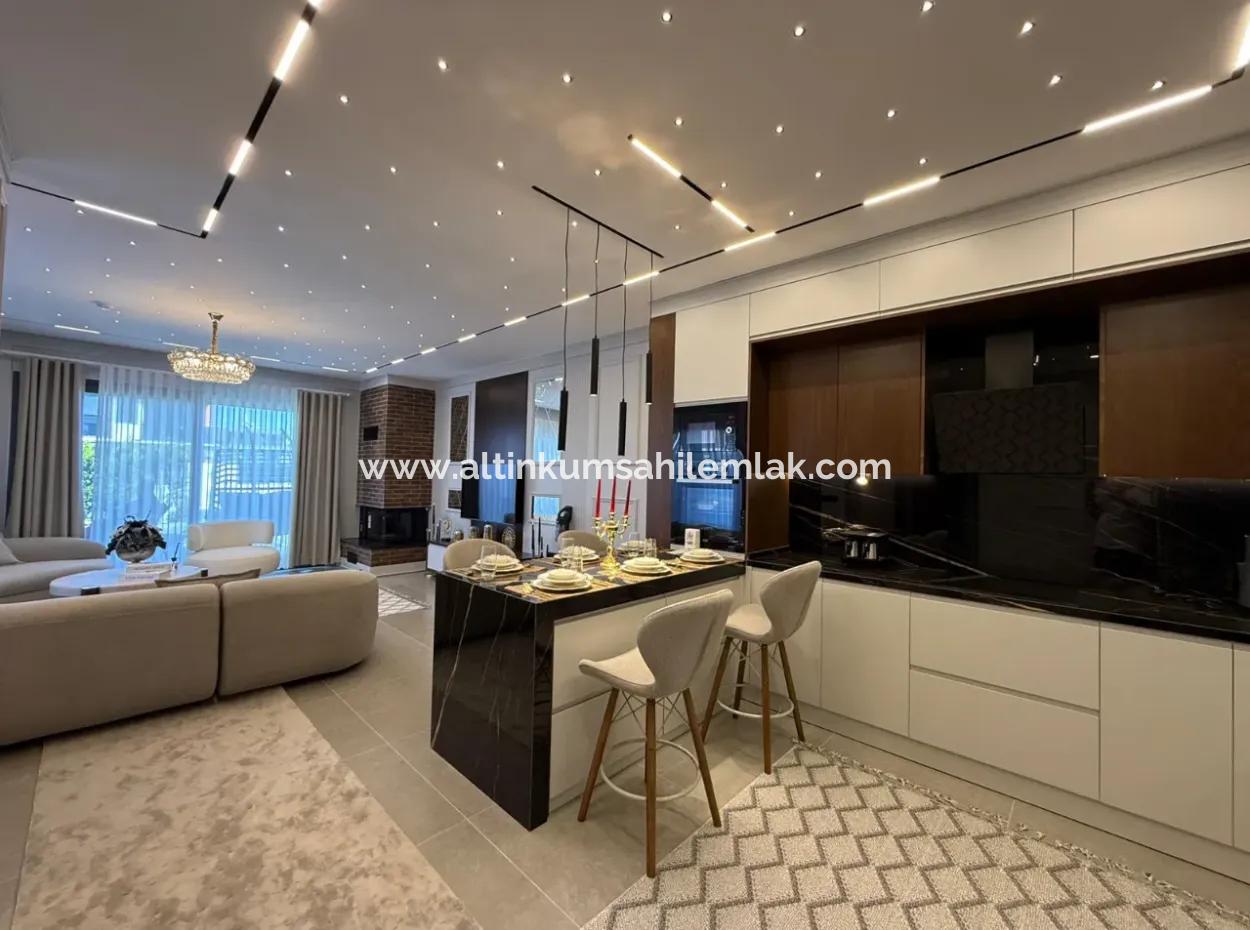 Here Is That House!! Efeler Mah. Ultra Luxury 3 1 Villa On A Plot Of 313 M² — With Pool • Garden • Fully Furnished