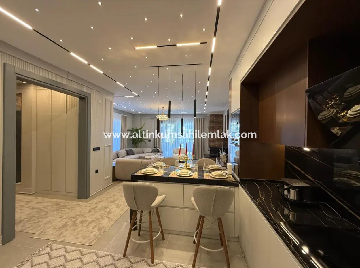 Here Is That House!! Efeler Mah. Ultra Luxury 3 1 Villa On A Plot Of 313 M² — With Pool • Garden • Fully Furnished