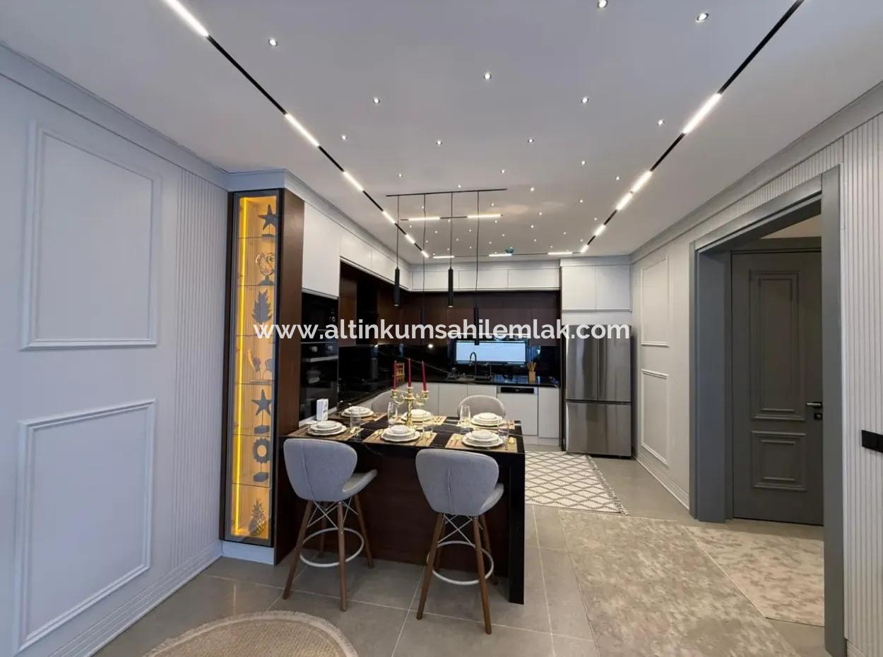 Here Is That House!! Efeler Mah. Ultra Luxury 3 1 Villa On A Plot Of 313 M² — With Pool • Garden • Fully Furnished