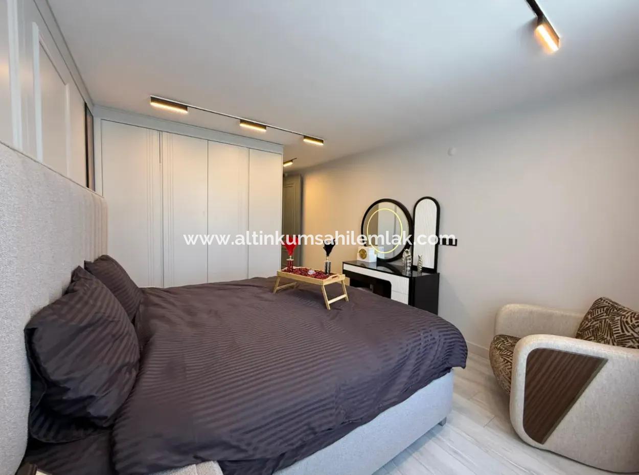 Here Is That House!! Efeler Mah. Ultra Luxury 3 1 Villa On A Plot Of 313 M² — With Pool • Garden • Fully Furnished