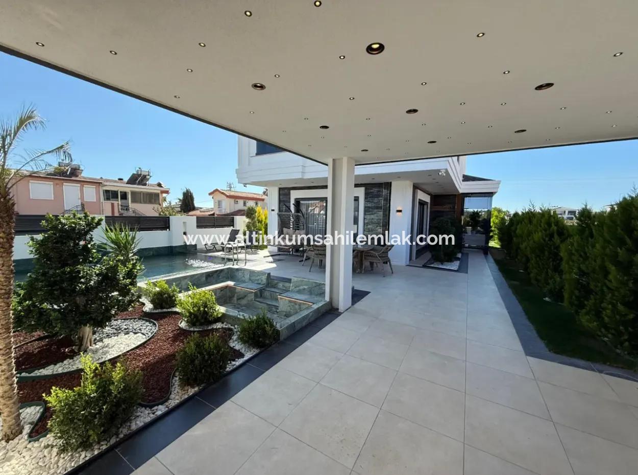 Here Is That House!! Efeler Mah. Ultra Luxury 3 1 Villa On A Plot Of 313 M² — With Pool • Garden • Fully Furnished