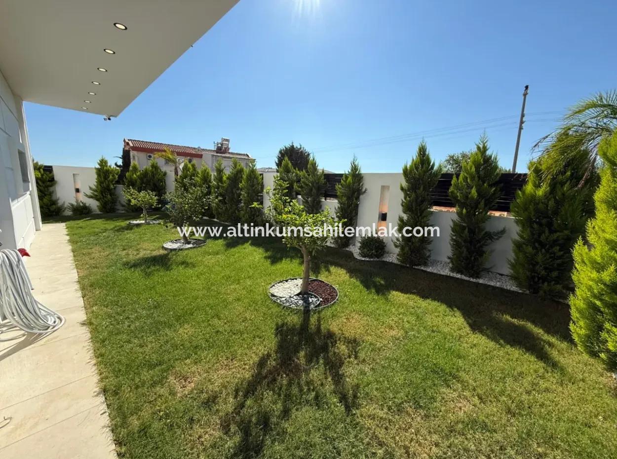 Here Is That House!! Efeler Mah. Ultra Luxury 3 1 Villa On A Plot Of 313 M² — With Pool • Garden • Fully Furnished