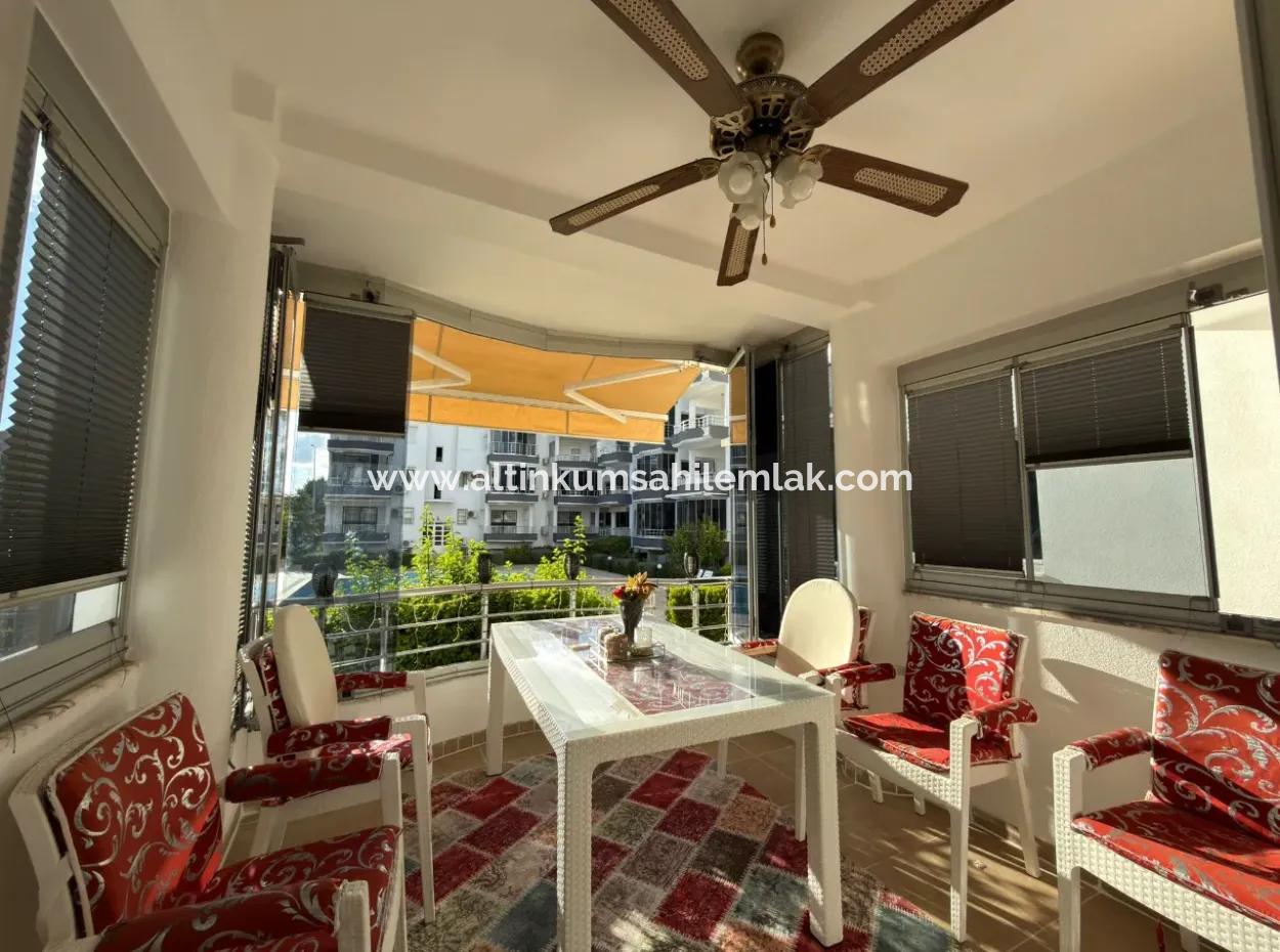 For Sale 2 Bedroom Apartment In Aegean Palm Complex In Altınkum Didim