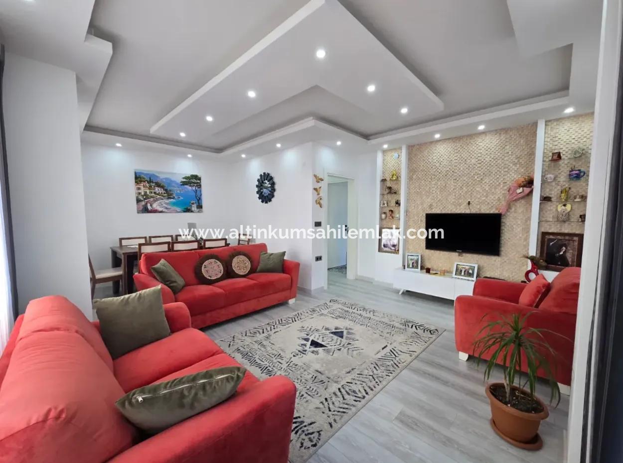 Centrally Located, 2 Fully Furnished 2 Separate Kitchen Flats In Didim Efeler Neighborhood!