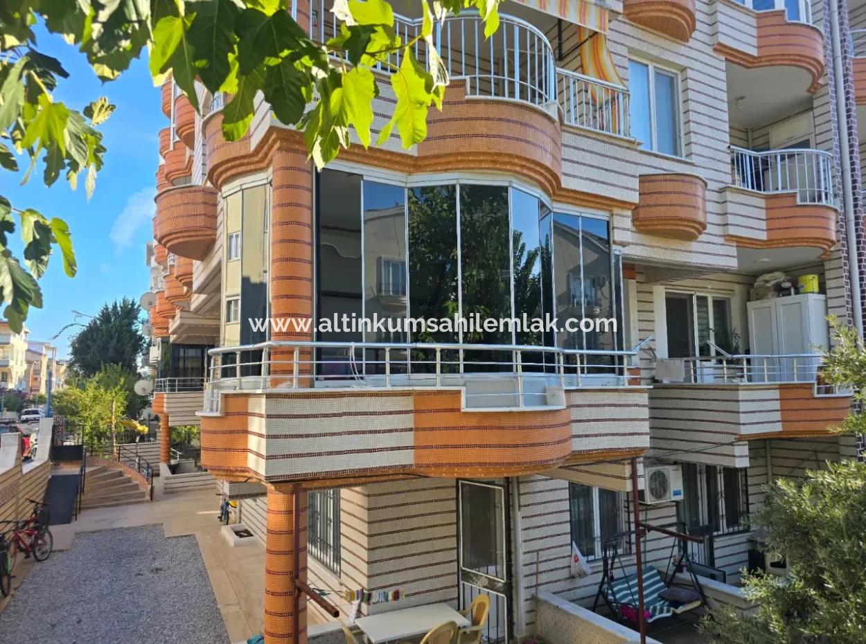 Centrally Located, 2 Fully Furnished 2 Separate Kitchen Flats In Didim Efeler Neighborhood!