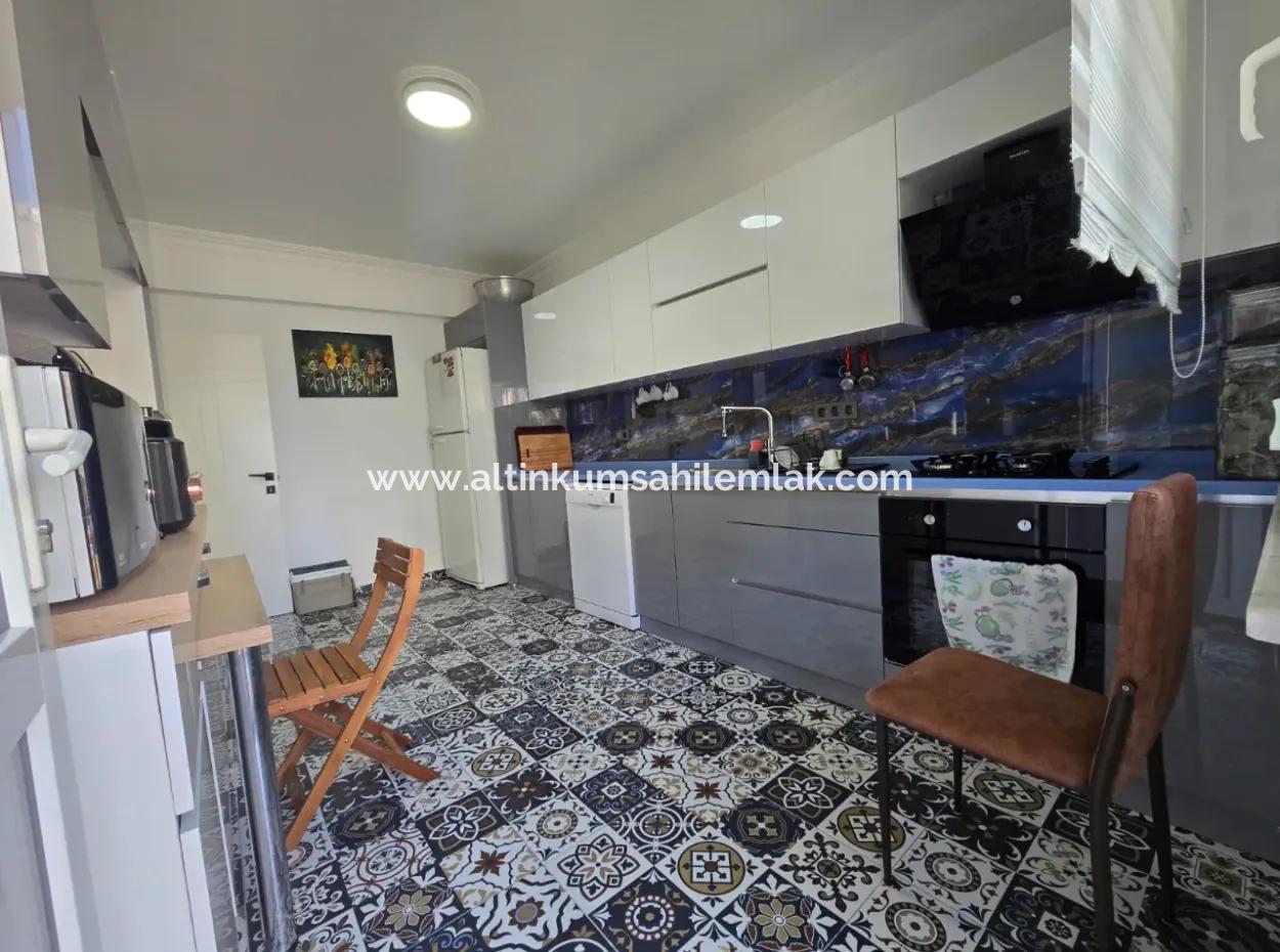 2 1 Separate Kitchen Flats For Sale In A Central Location In Didim Efeler Neighborhood!