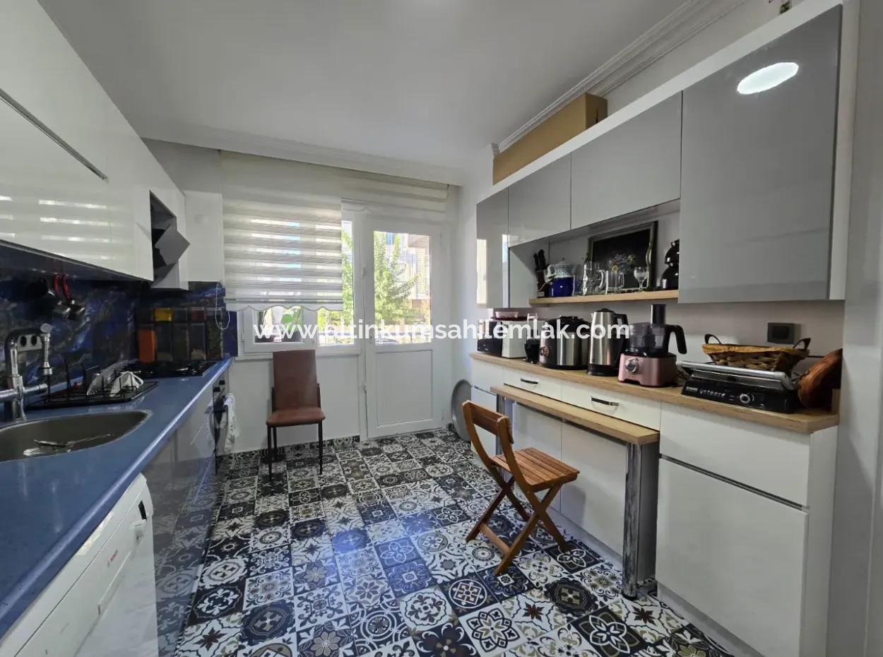 2 1 Separate Kitchen Flats For Sale In A Central Location In Didim Efeler Neighborhood!