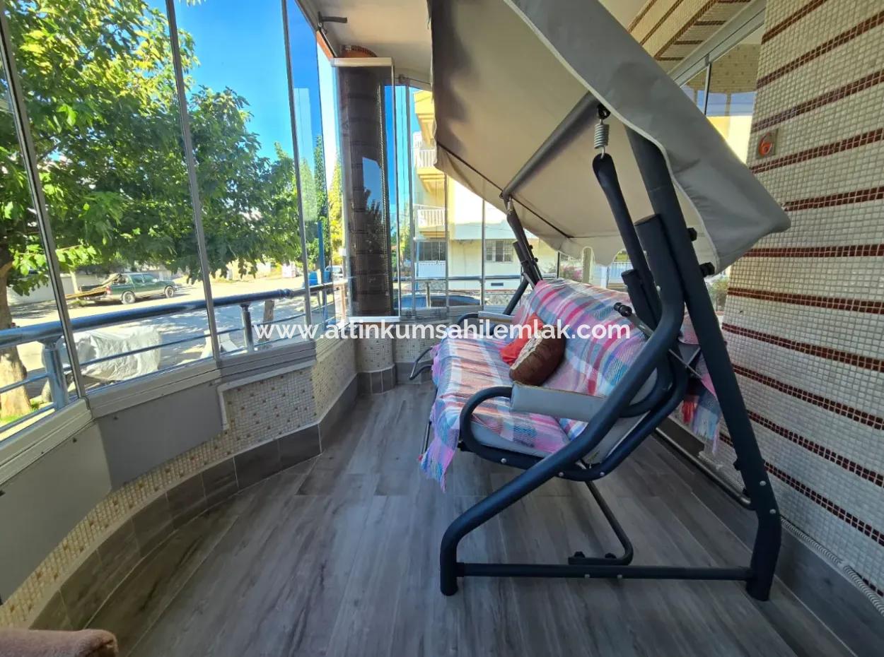 2 Bedroom, Fully Furnished Apartment In Didim Efeler Mah.