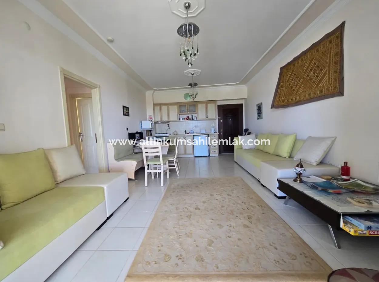 Sea View 3 Bedroom Duplex For Sale In Royal Blue Complex In Mavişehir Didim