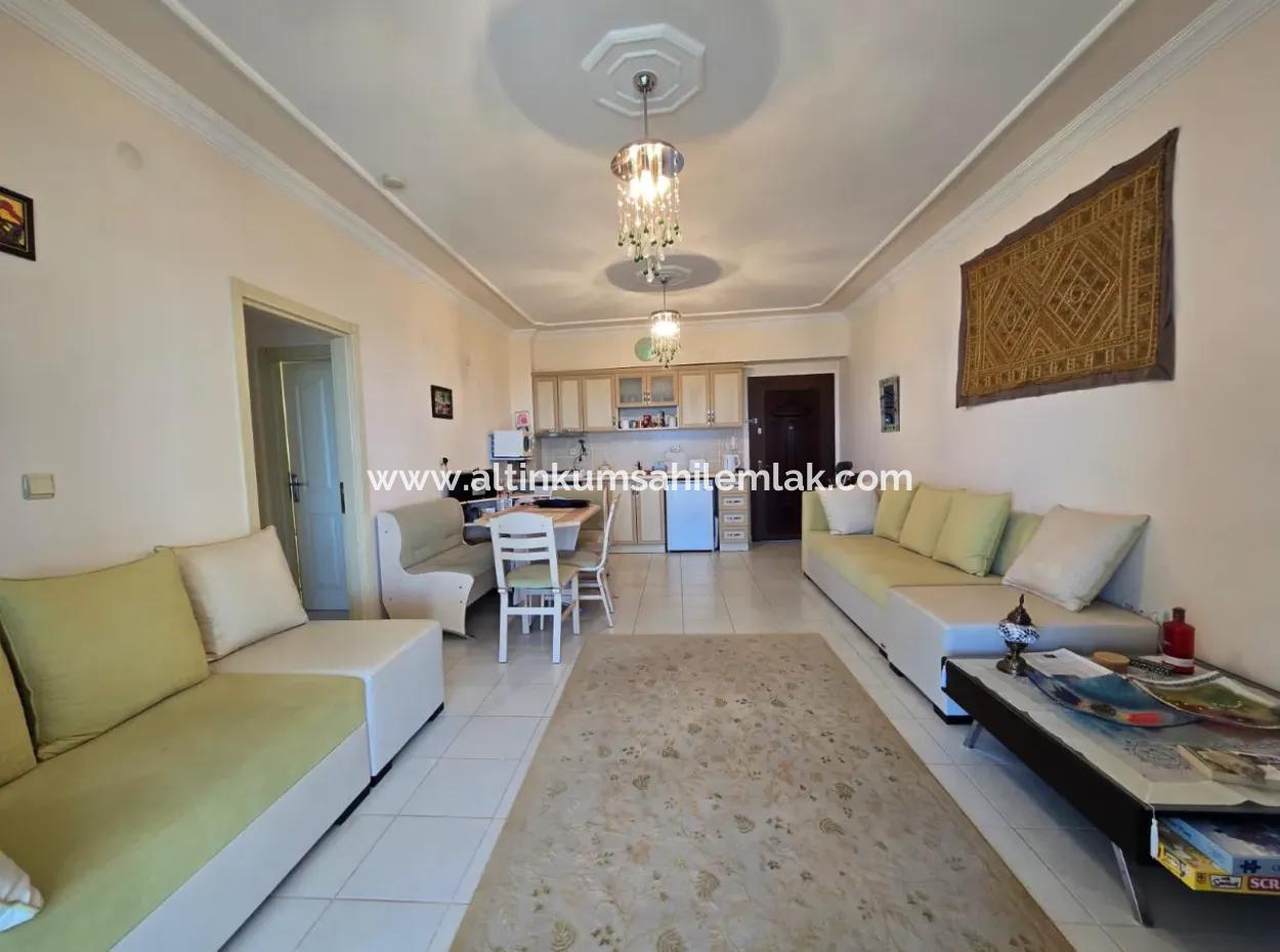 Sea View 3 Bedroom Duplex For Sale In Royal Blue Complex In Mavişehir Didim