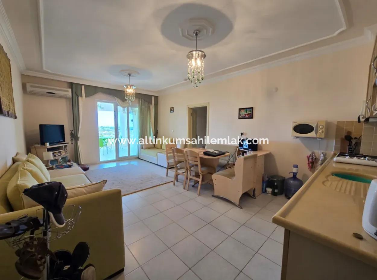 Sea View 3 Bedroom Duplex For Sale In Royal Blue Complex In Mavişehir Didim