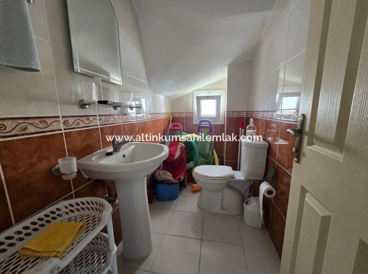 Sea View 3 Bedroom Duplex For Sale In Royal Blue Complex In Mavişehir Didim