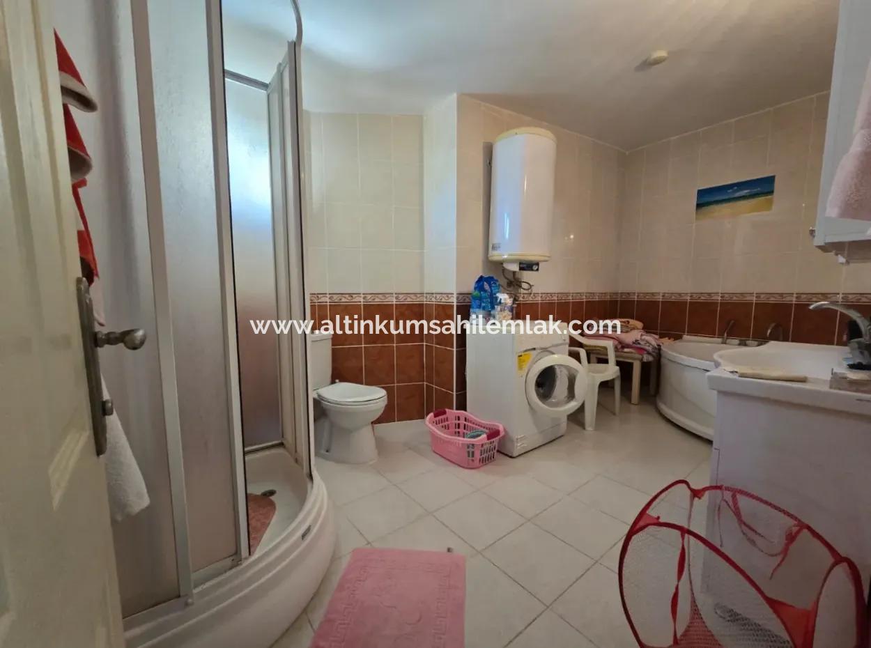 Sea View 3 Bedroom Duplex For Sale In Royal Blue Complex In Mavişehir Didim