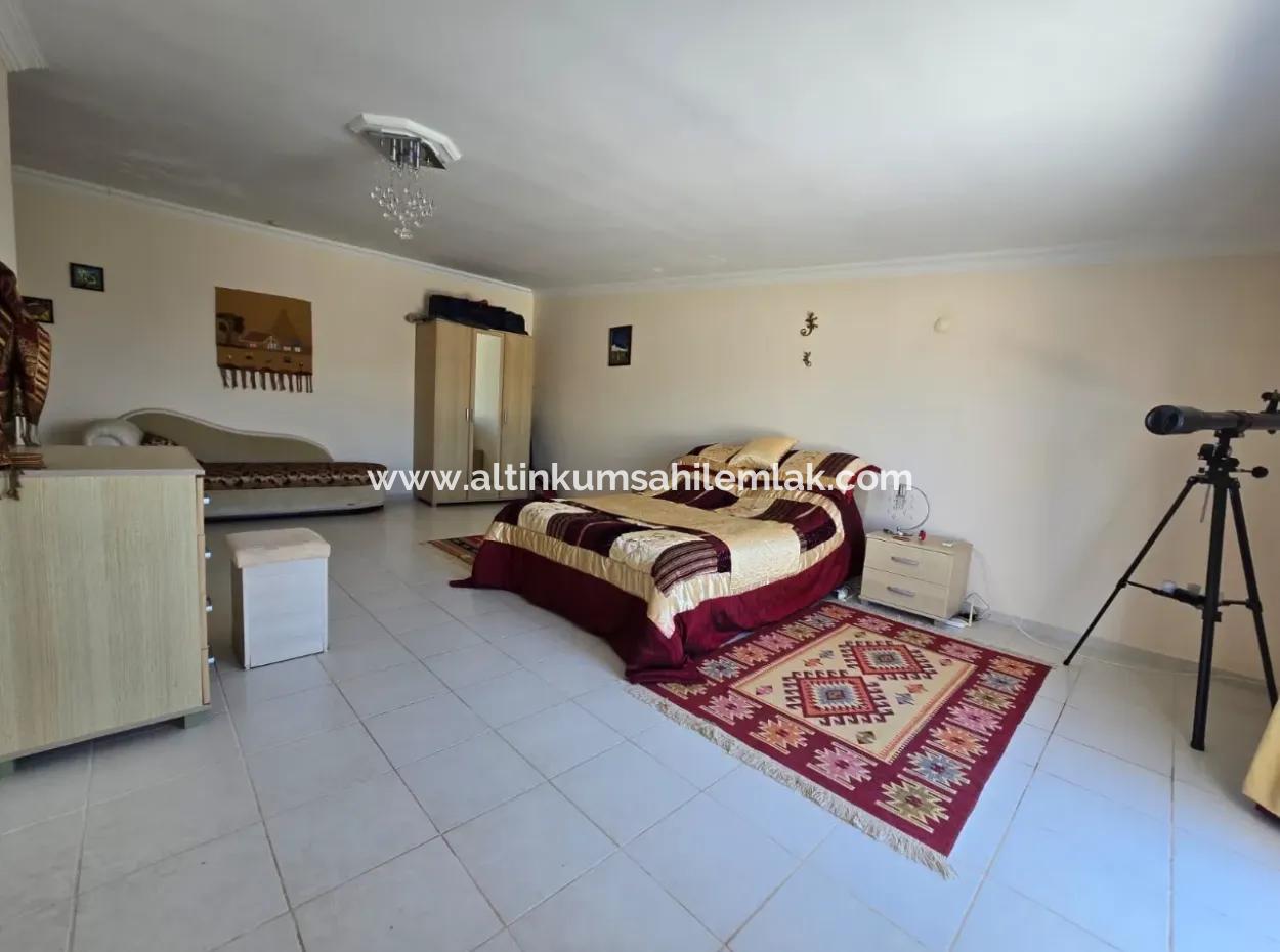 Sea View 3 Bedroom Duplex For Sale In Royal Blue Complex In Mavişehir Didim